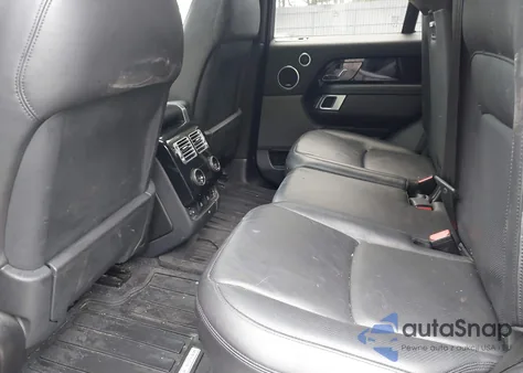 2021 Land Rover Range Rover Westminster from USA, damaged, VIN SALGS2RU9MA453195